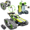 Remote Control Robot/Tank/Car Building Toy (392 PCS)