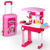 Pretend Play Kitchen Set Carry On